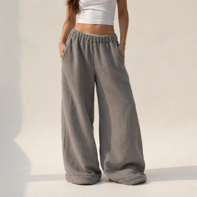 Low Rise fit in Heather Gray