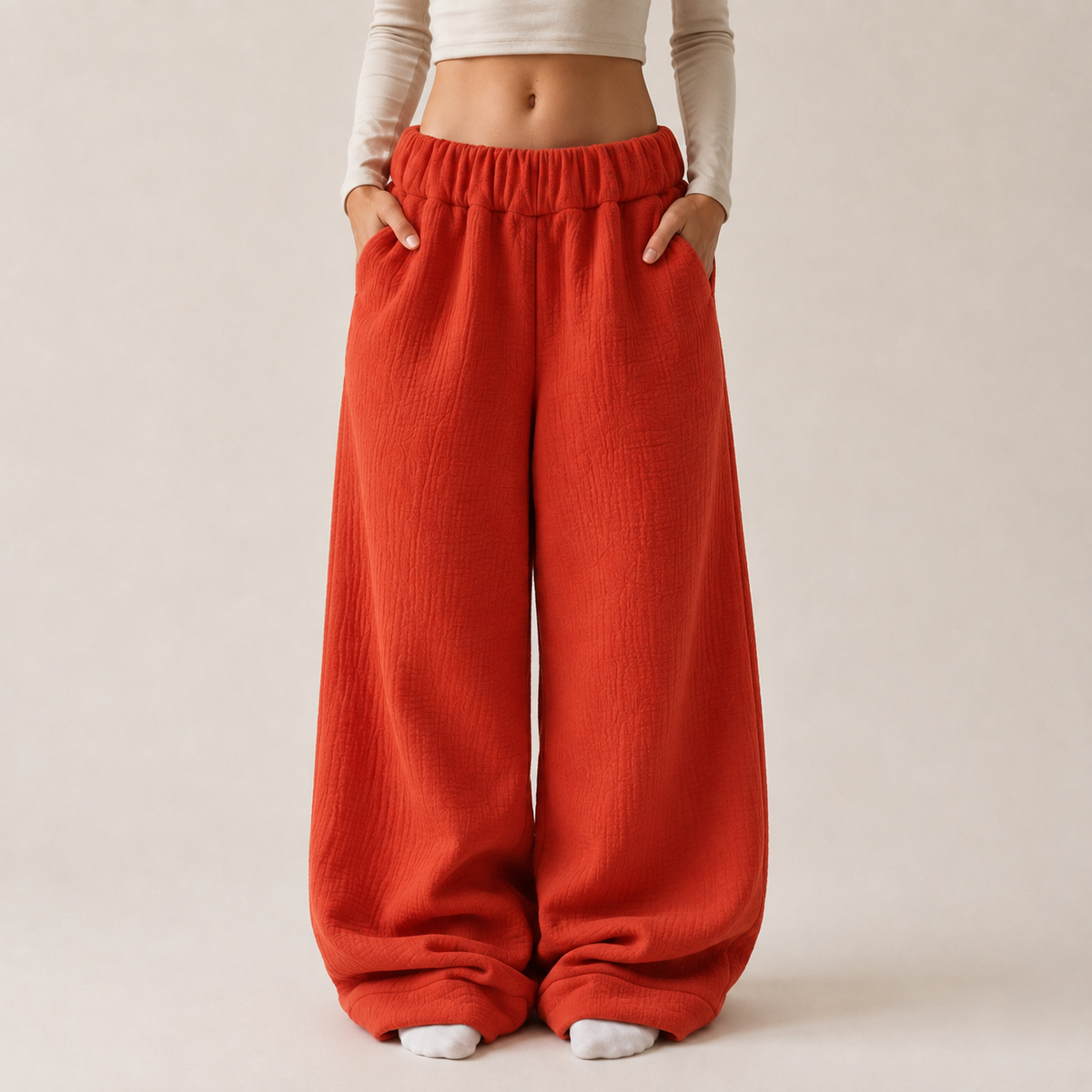 Rustic orange Comfort Culture Comfort Pants